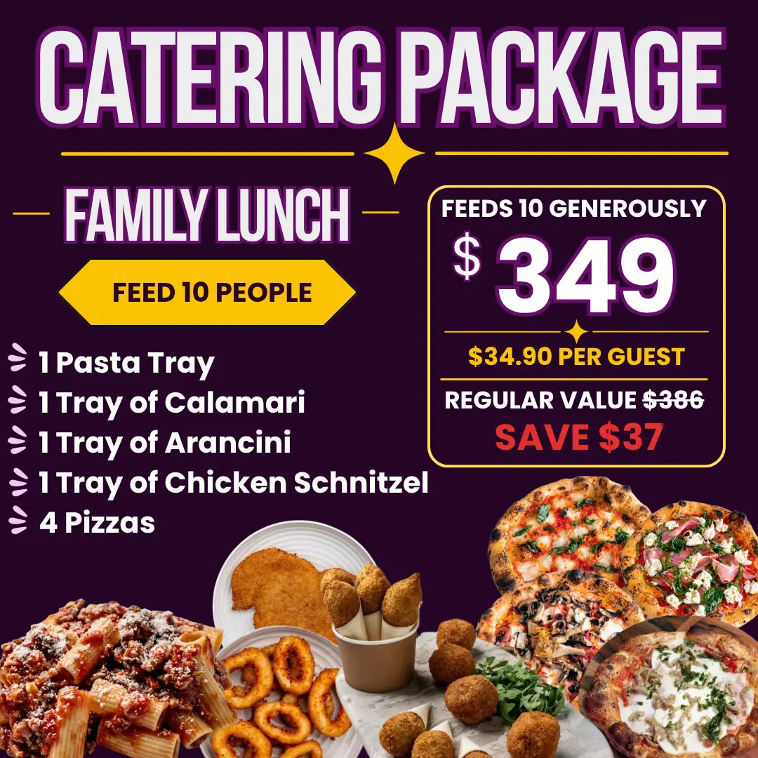 Catering Package for Family Lunch