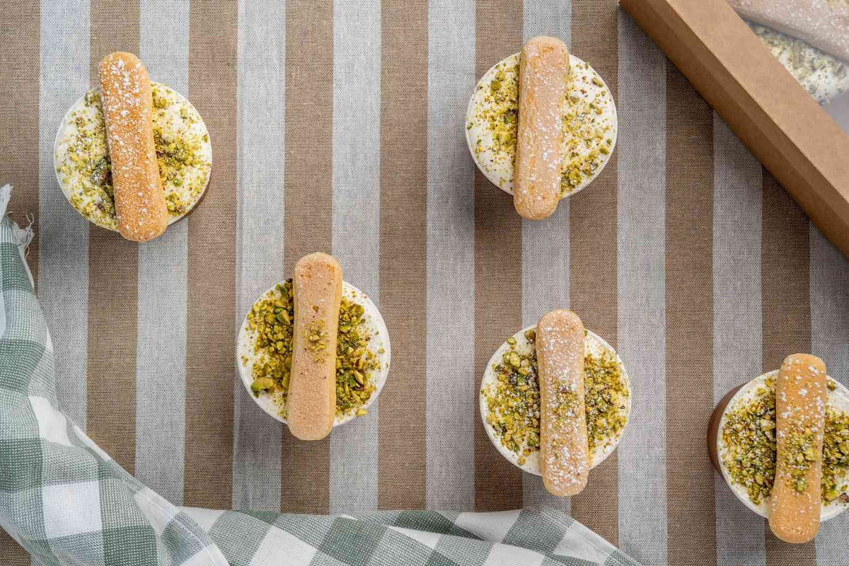 Pistachio Tiramisu