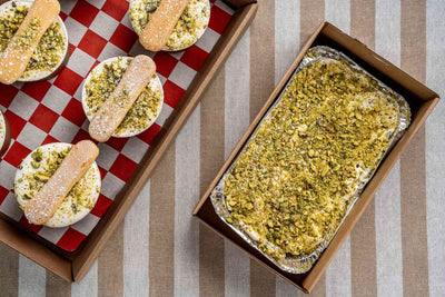 Pistachio Tiramisu