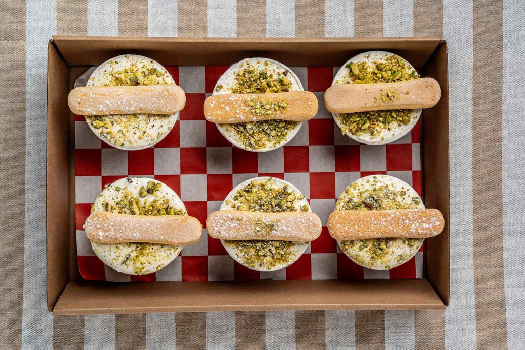 Pistachio Tiramisu