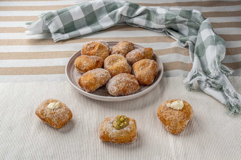 Nonna's Mini Doughnuts