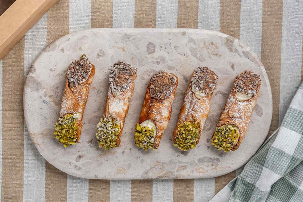 Sicilian Cannoli