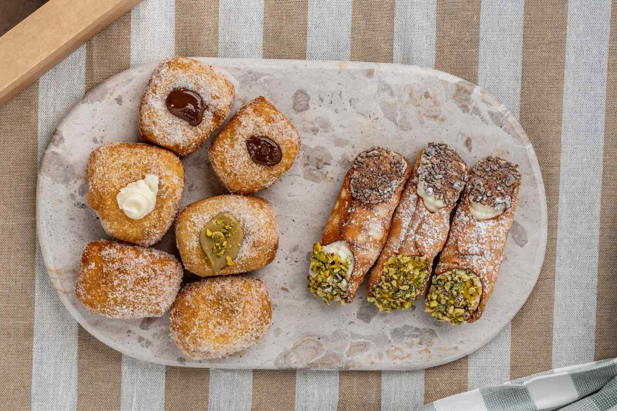Sicilian Cannoli