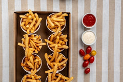 Schnitzel and Chips