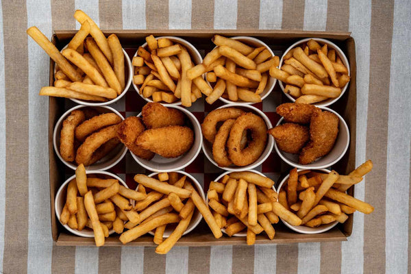 Schnitzel and Chips