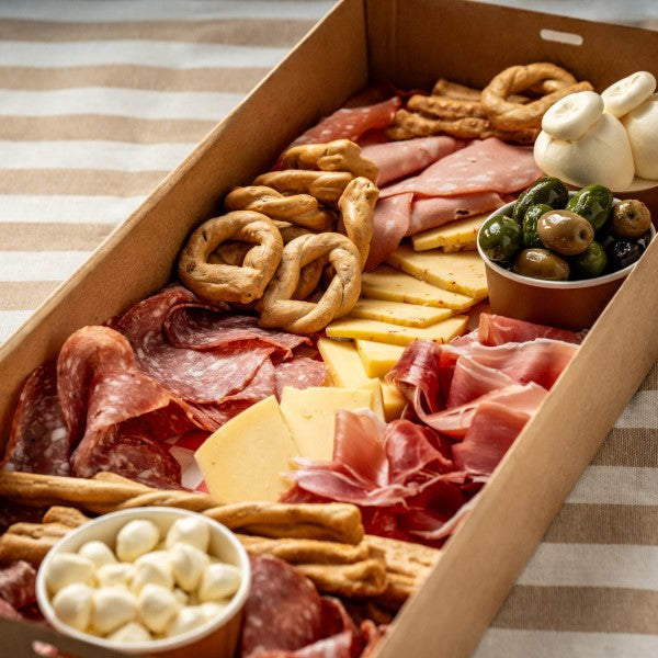 Salumi and Cheese Board