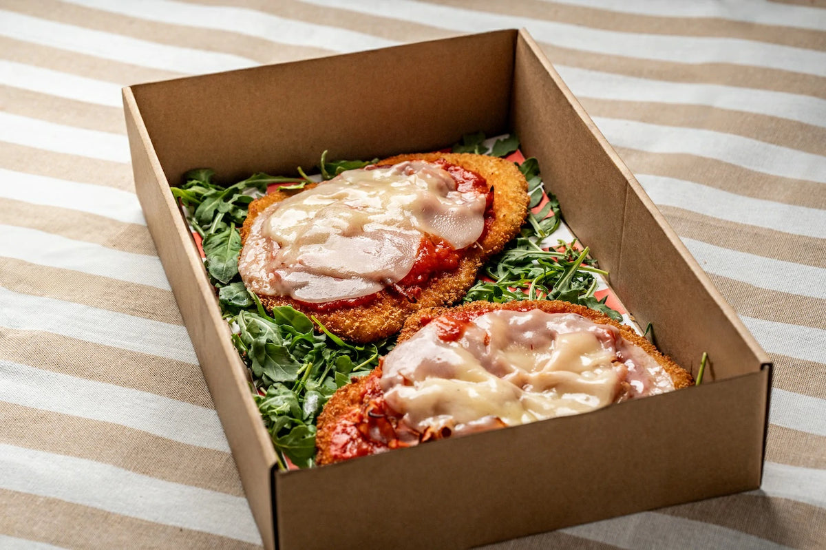 Chicken Parmigiana