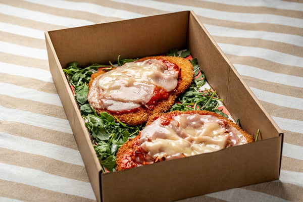 Chicken Parmigiana