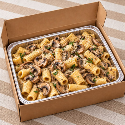 Truffle and Mushroom Pasta
