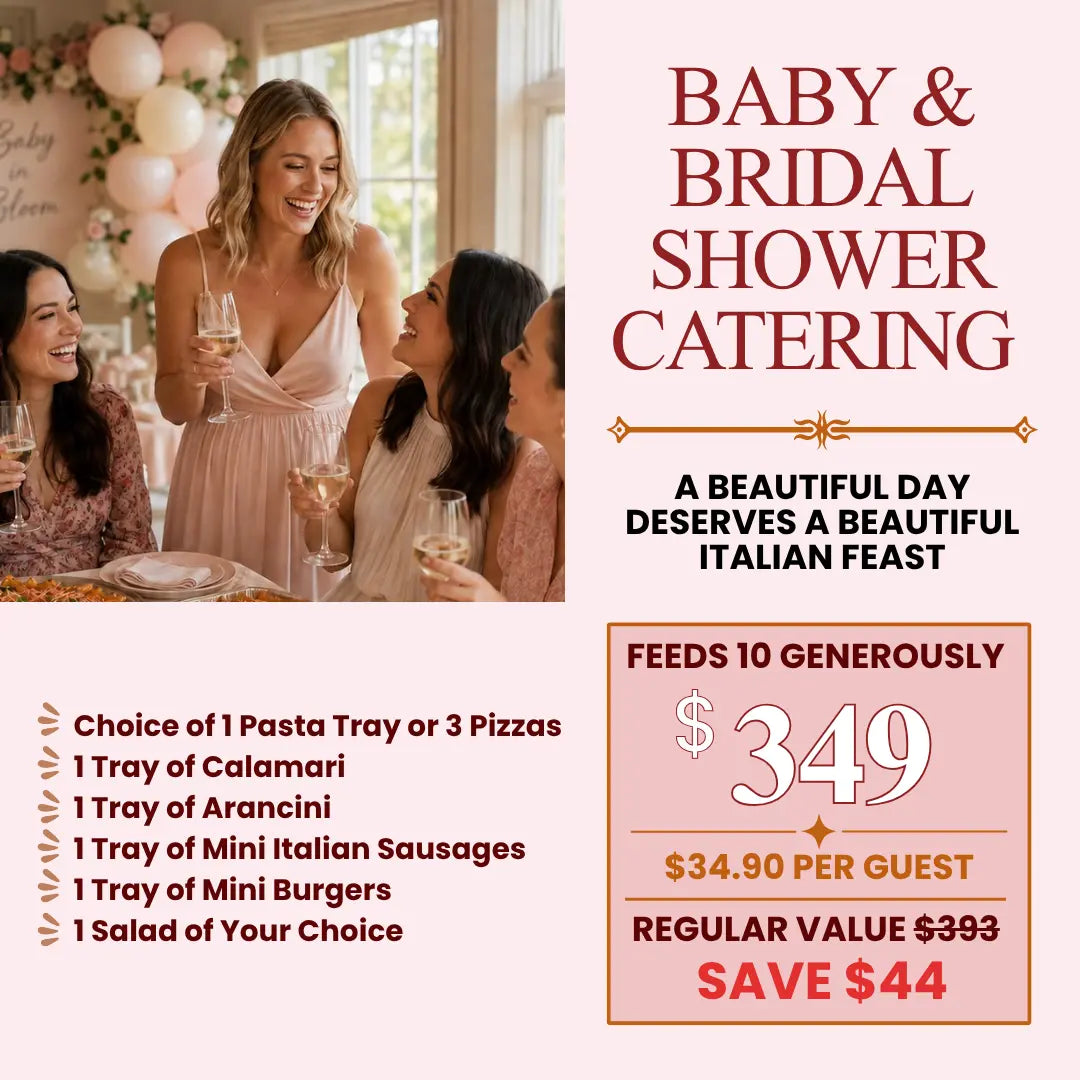 Catering Package for Baby or Bridal Shower
