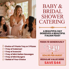 Catering Package for Baby or Bridal Shower