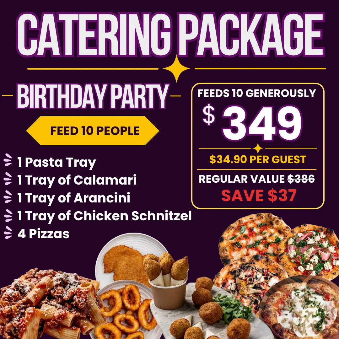 Catering Package for Birthday Party