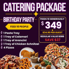 Catering Package for Birthday Party