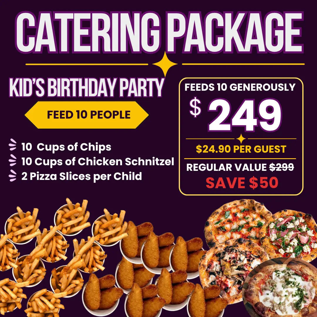 Catering Package for Kid's Birthday Party