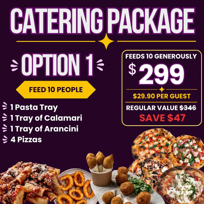 Catering Package 1