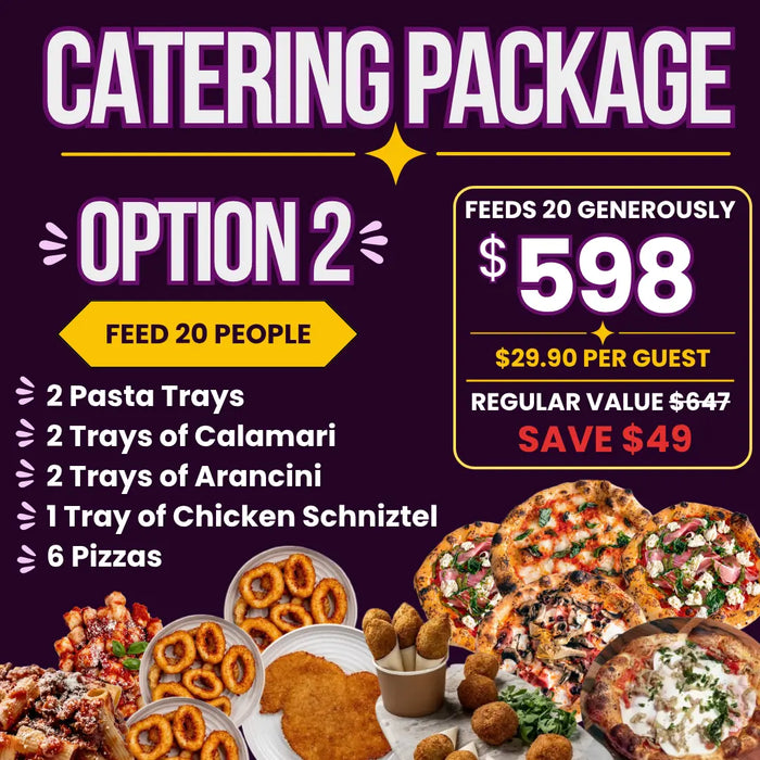 Catering Package 2