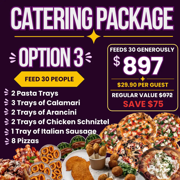 Catering Package 3