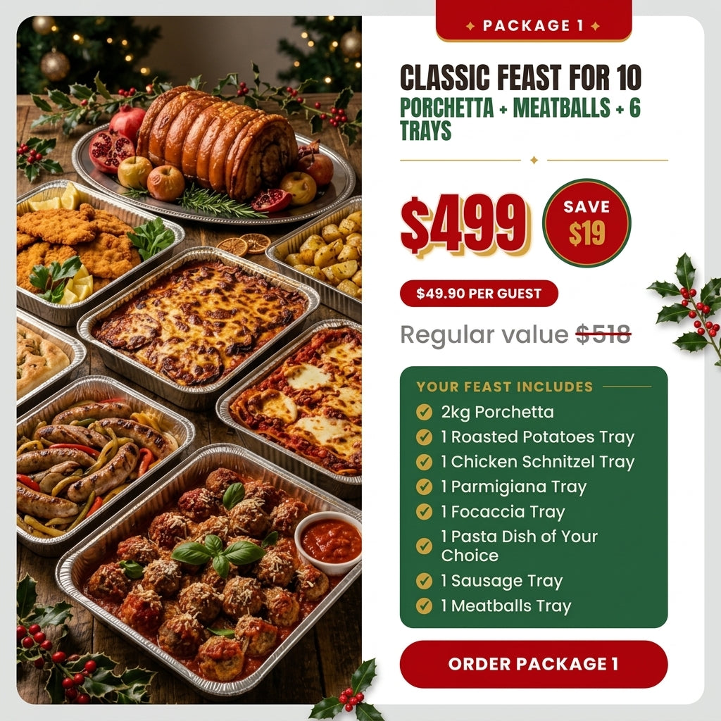 Catering Package for Christmas 1
