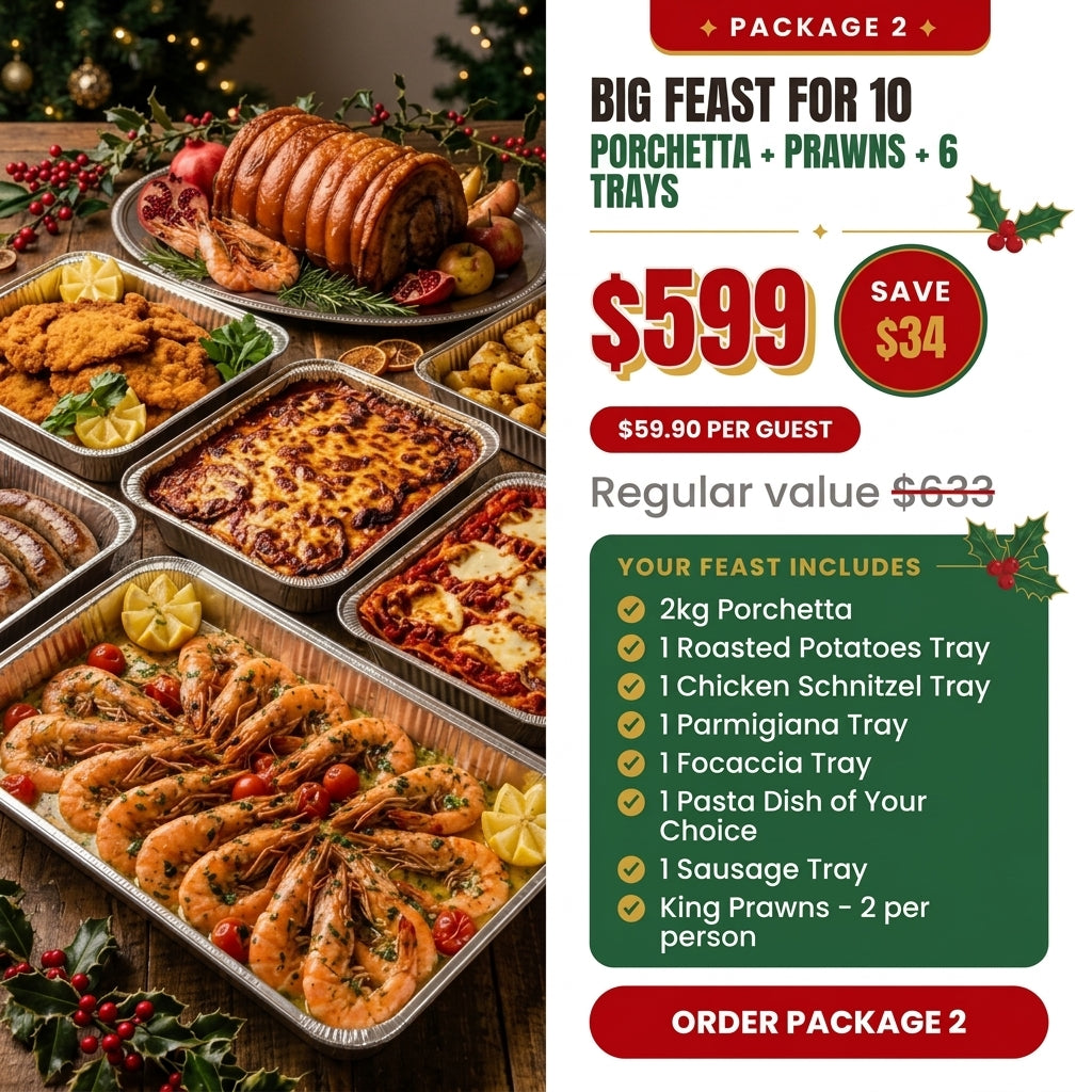 Catering Package for Christmas 2