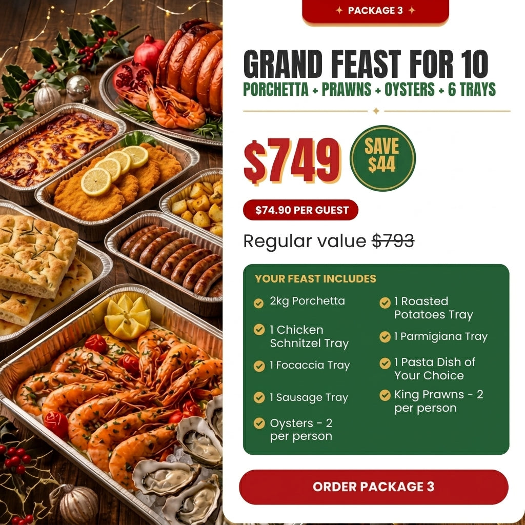 Catering Package for Christmas 3