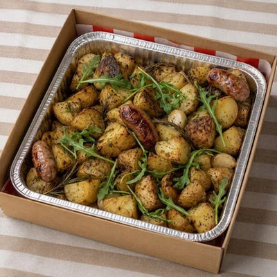 Potatoes and Sausage Mix