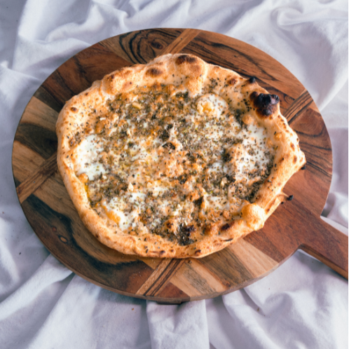 Garlic Pizza