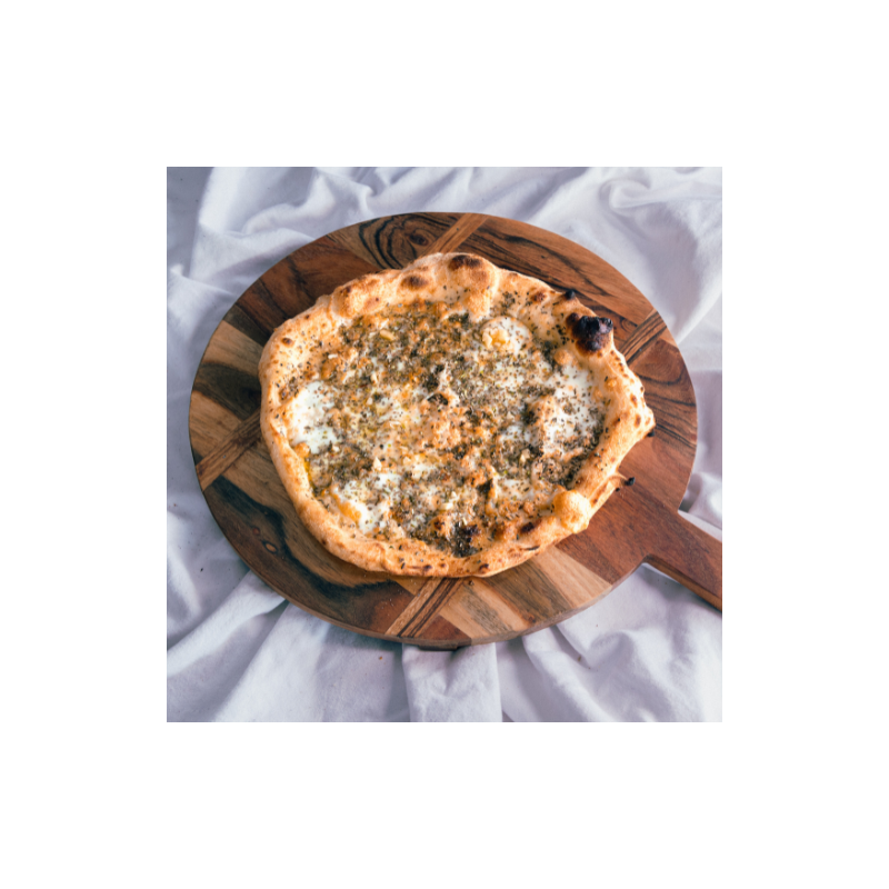 Garlic Pizza