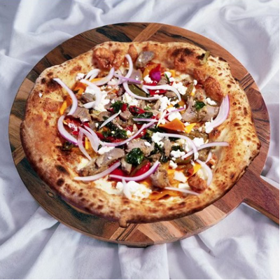 Where Greek Meets Italian (Con Pizza) 2.0