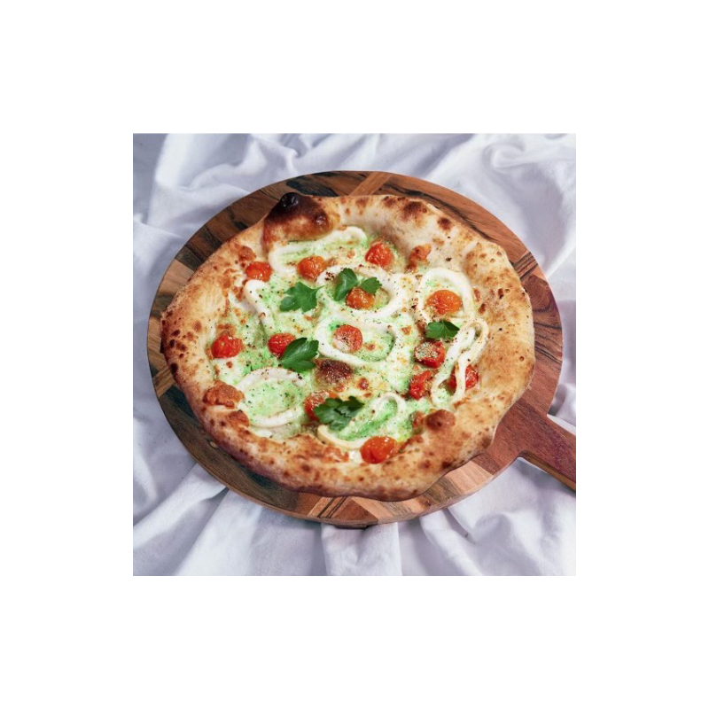 The Queen Emmi (Squid Pizza)