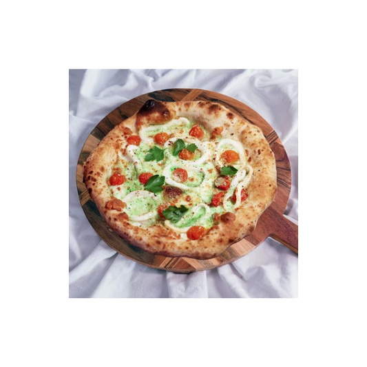 The Queen Emmi (Squid Pizza)